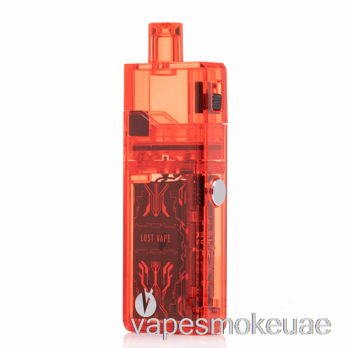 Vape Uae Lost Vape Orion Art 18w Pod System احمر شفاف